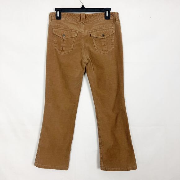 Tommy Hilfiger Womens Corduroy Pants 4 Mid Rise Straight Leg Y2K Retro Western - Picture 6 of 10